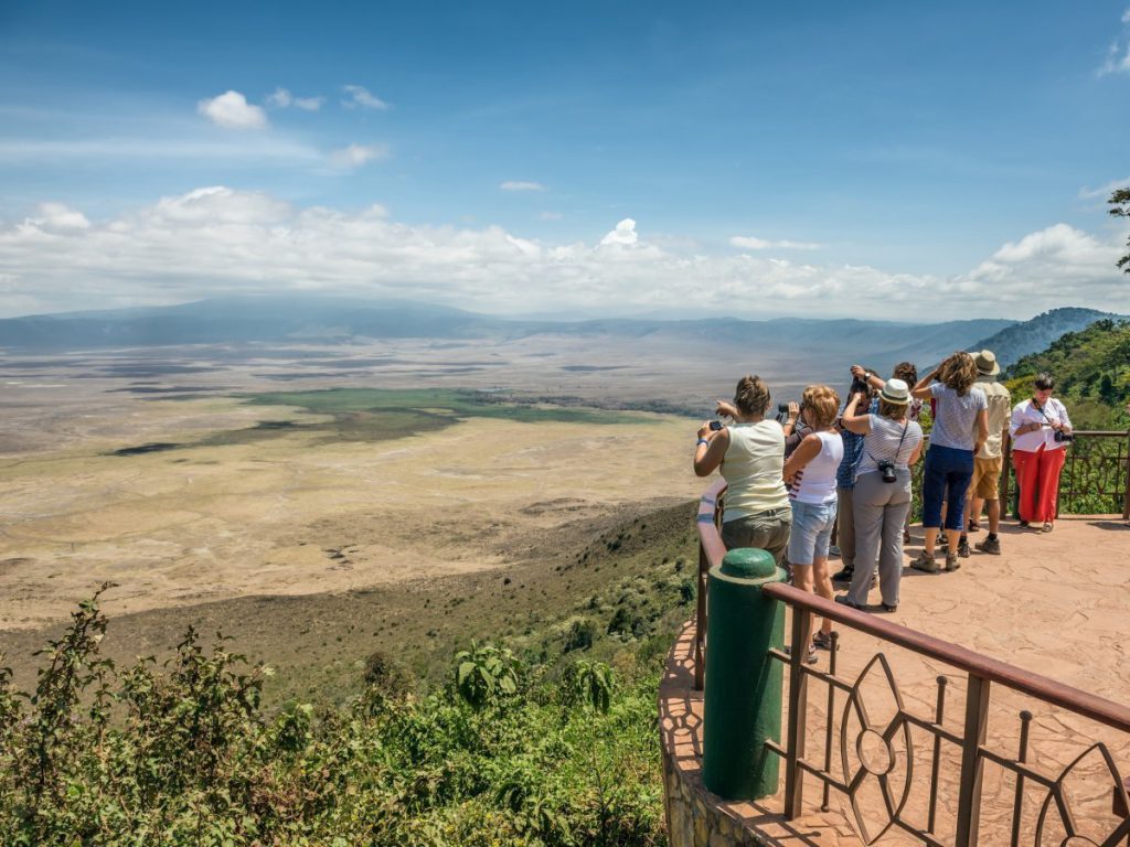 5 Days Ngorongoro Trekking High Land