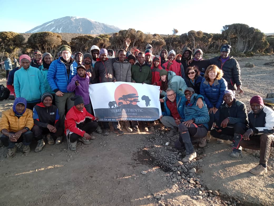 8 Days Mount Kilimanjaro Trekking Lemosho Route