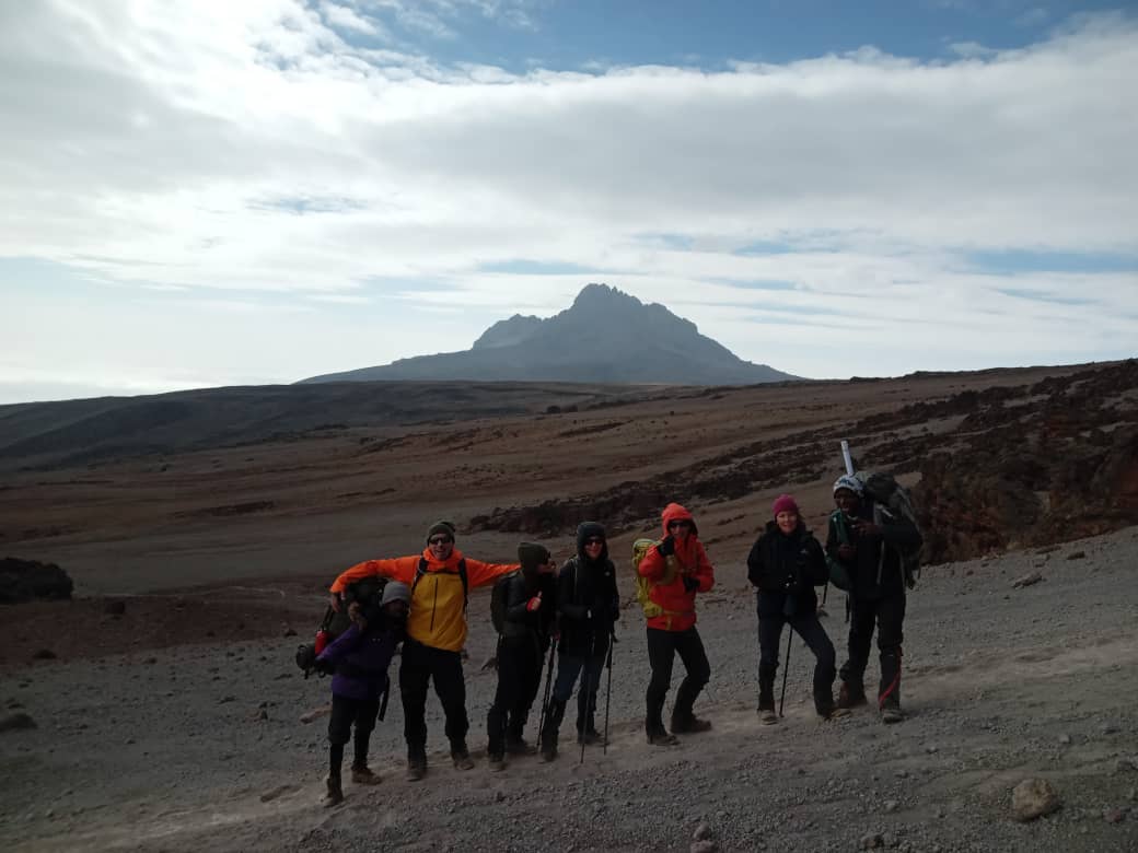 8 Days Mount Kilimanjaro Trekking Northern Circuit Route