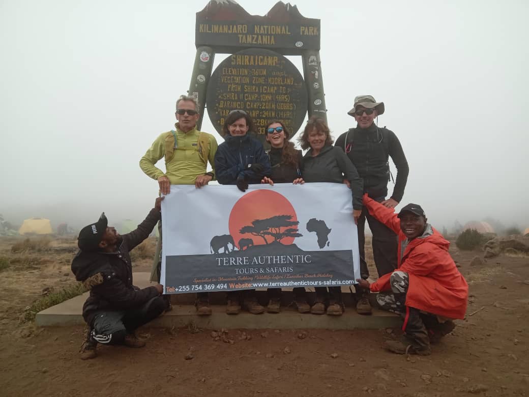 8 Days Kilimanjaro Rongai Route Safari