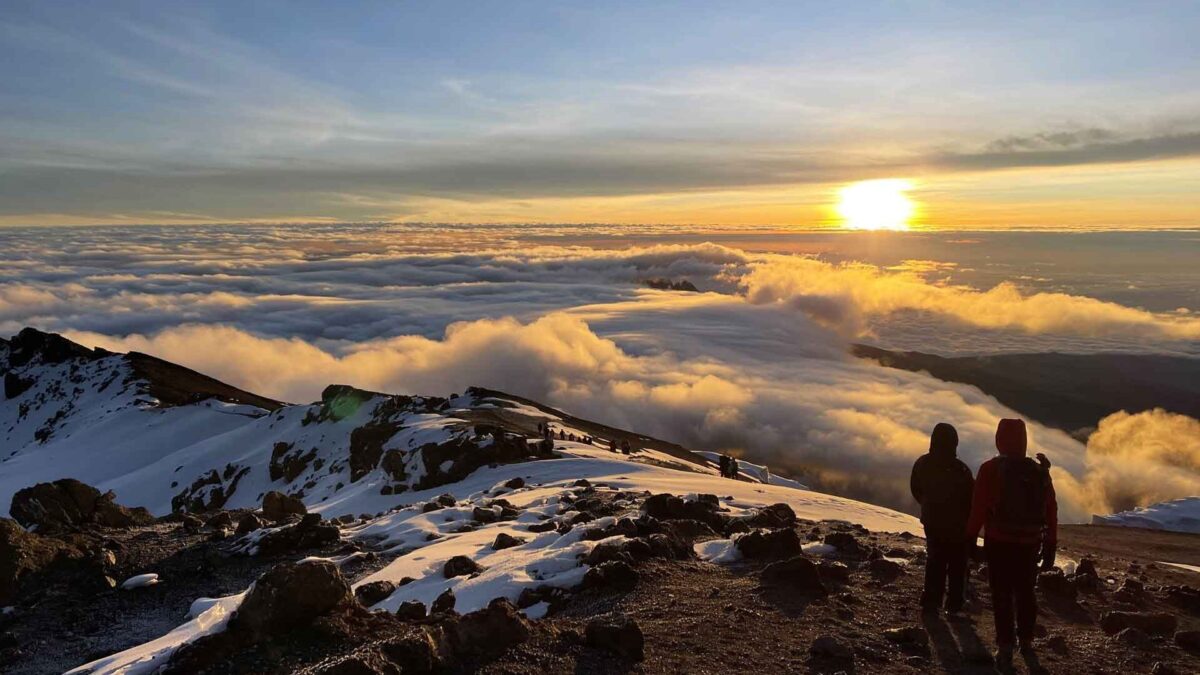 7 Days Kilimanjaro trekking Machame Route